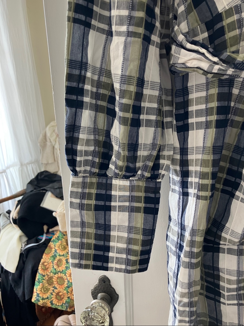 VERONICA BEARD plaid dress - Picture 3 of 8